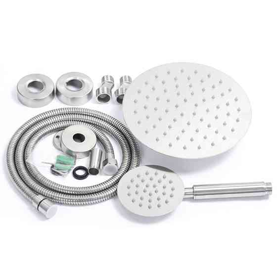 Душевая колонна со смесителем для душ. кабины из нерж. стали SUS304 Zerix SUS-003-J (ZX3172) Киев