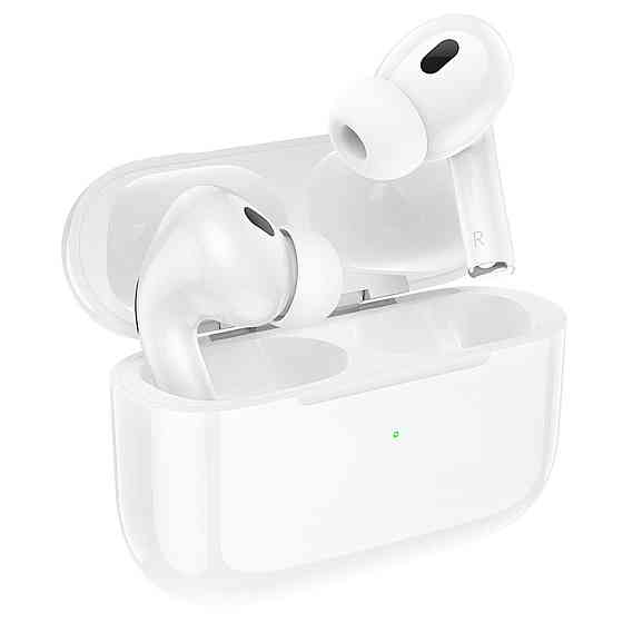 Навушники бездротові HOCO EW50 True wireless stereo headset White 6931474788641 Одеса