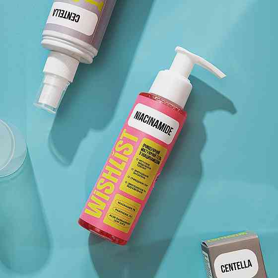 Комплект для восстановления и успокоения кожи WiSHLiST Киев