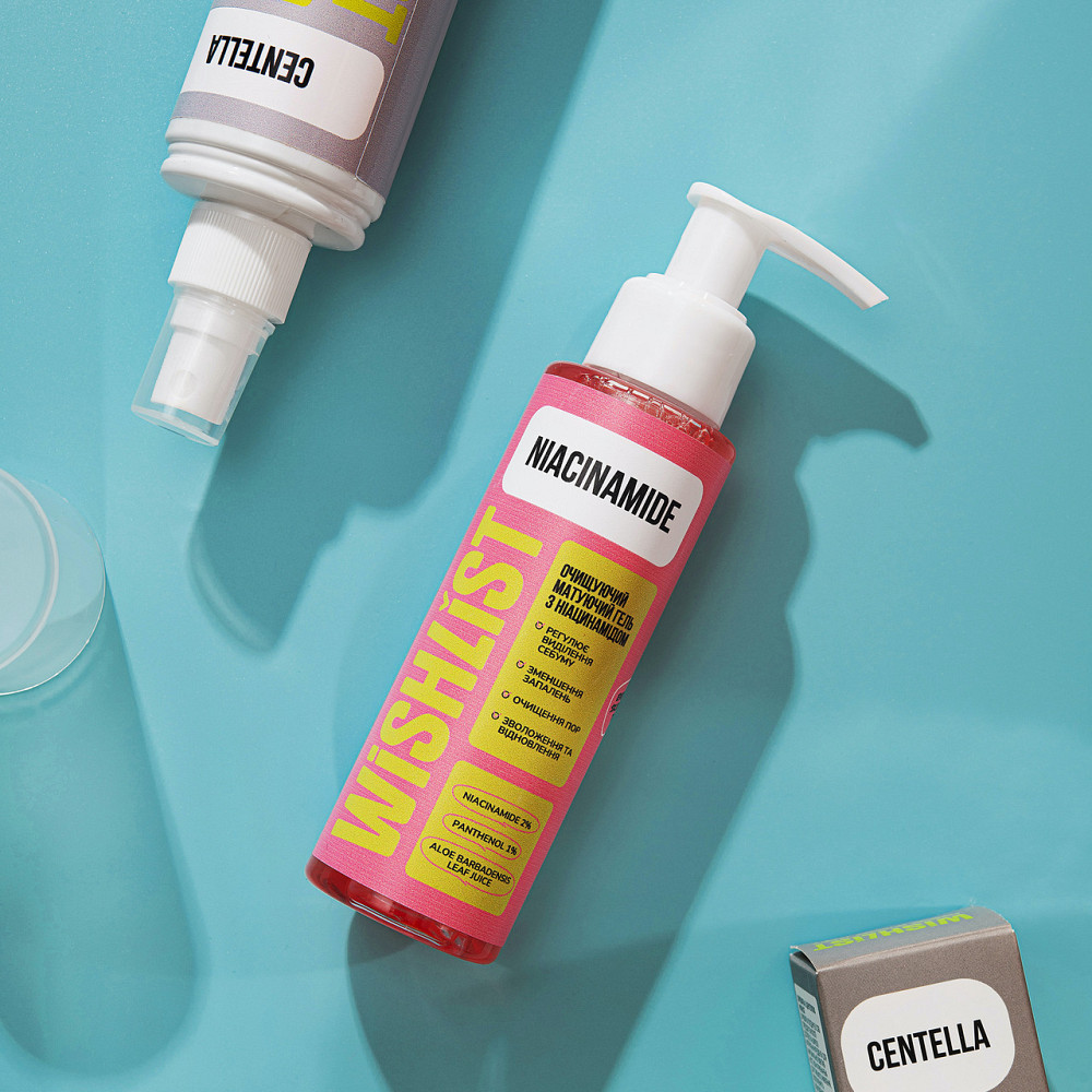 Комплект для восстановления и успокоения кожи WiSHLiST Киев - изображение 2