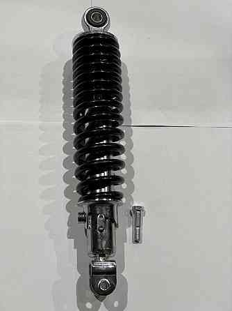 Амортизатор AD100, AXIS, БВС, JOG90 305mm, регулируемый (черный) Мукачево