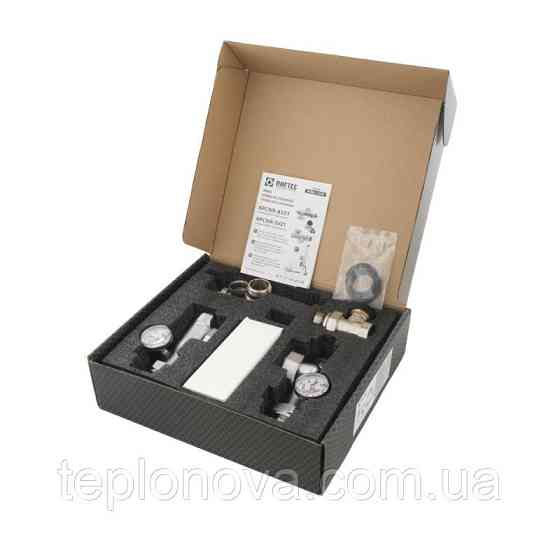 Змішувальний вузол для колектора Raftec KPCNR-SV21 з прямим клапаном Чернівці