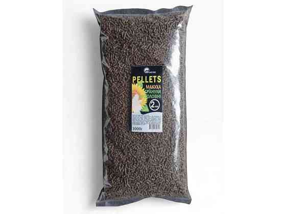 Принада в гранулах Pellets макуха 2мм 1кг ТМ FISHTIME Київ