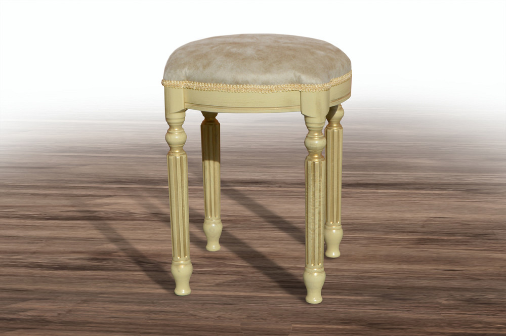 Пуф м'який Сицилія, слон. кістка Київ - фото 1