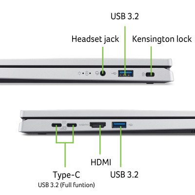 Ноутбук Acer Aspire Go 14 AG14-32P-39ZR (NX.J3QEU.005) Винница - изображение 9