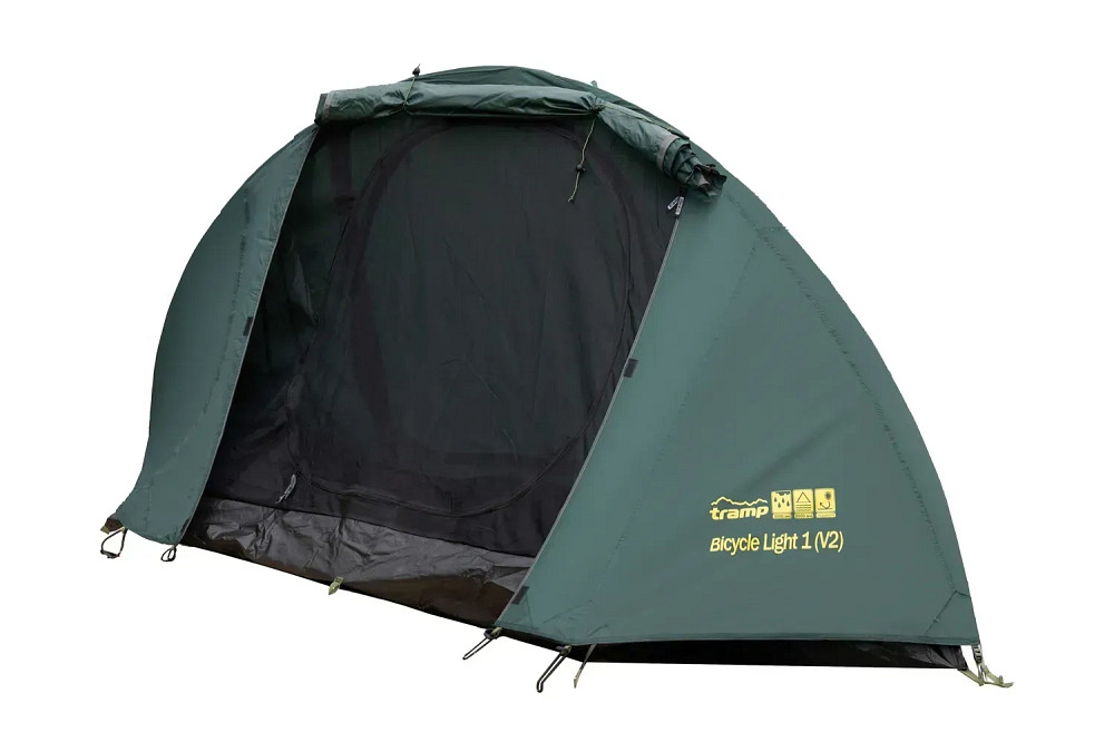 Палатка одноместная Tramp Bicycle light (v2) Киев - изображение 9