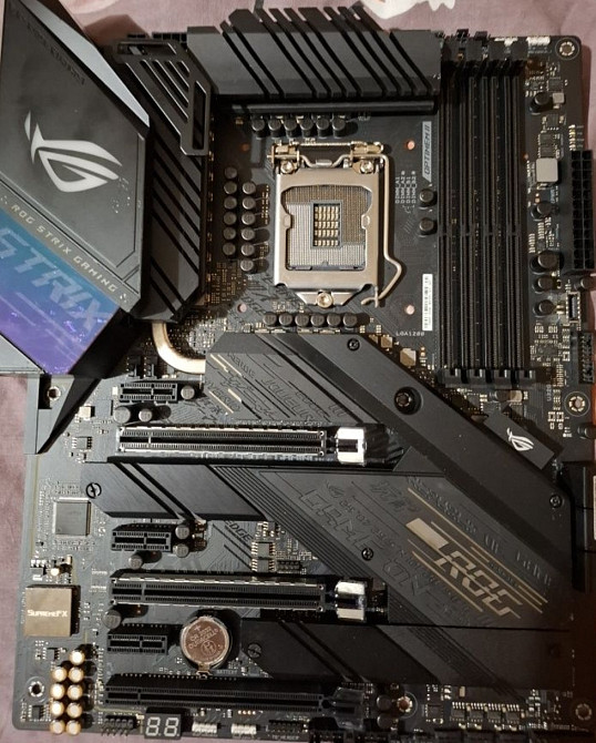 Материнська плата ASUS ROG Strix Z490-E (Wi-Fi) Київ - фото 6