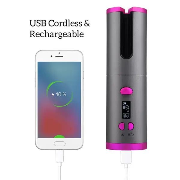 Стайлер для завивки волос, плойка утюжок для локонов. Коломия - фото 7