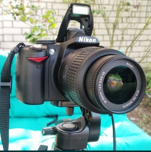 Фотоаппарат Nikon D3000 + 18-55mm. Киев - изображение 7