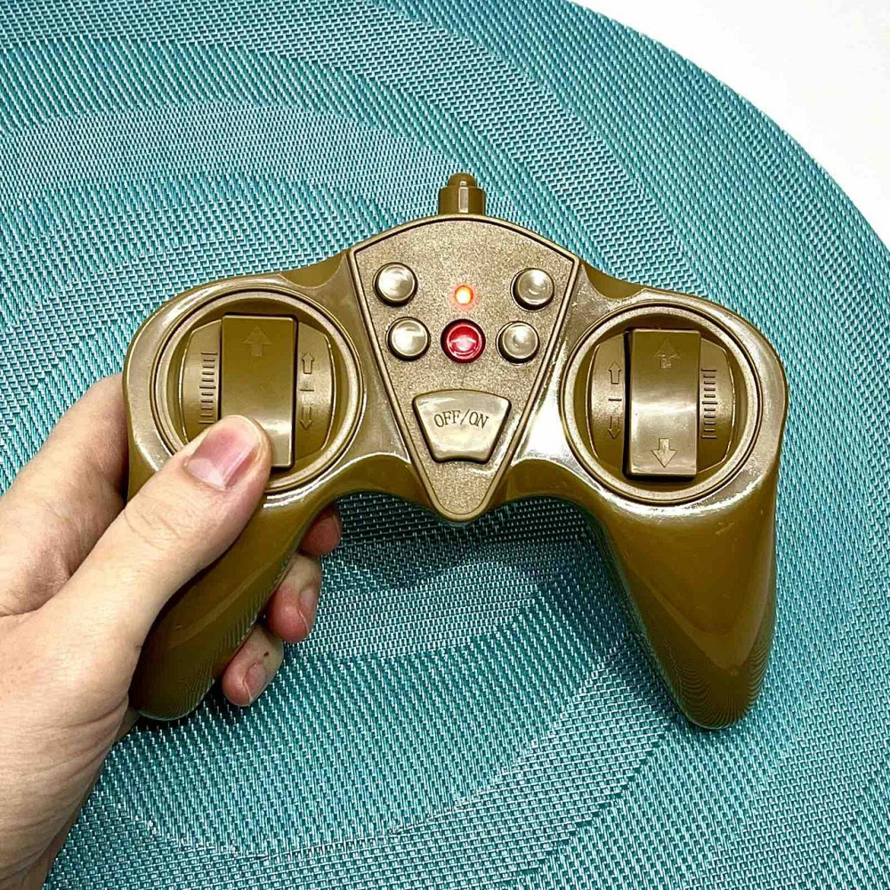 Танк на радіокеруванні Limo Toy 32см світлові та звукові ефекти Камуфляжний (М 5523) Чернігів - фото 4