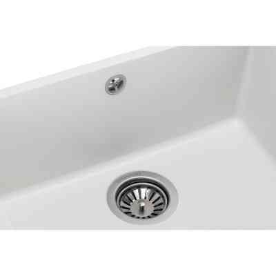 Мийка кухонна GRANADO Under top L white (gr3505) Вінниця