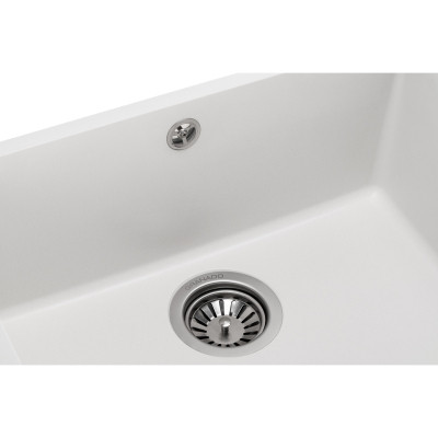 Мийка кухонна GRANADO Under top L white (gr3505) Вінниця - фото 3