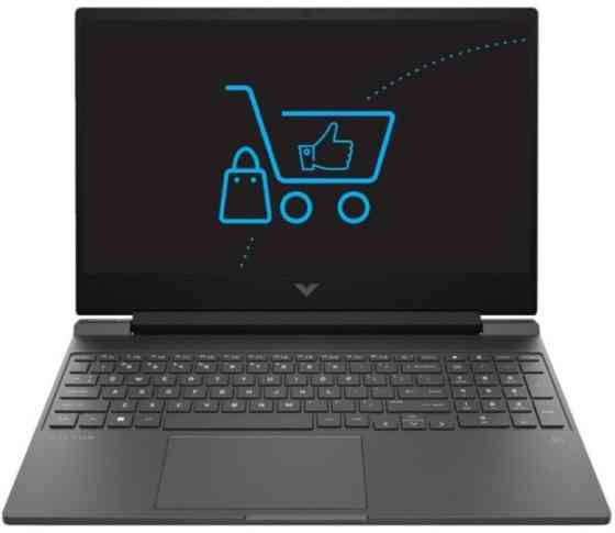 HP Victus 15 Ryzen 5-8645HS/16GB/512 RTX4050 144Hz. Киев