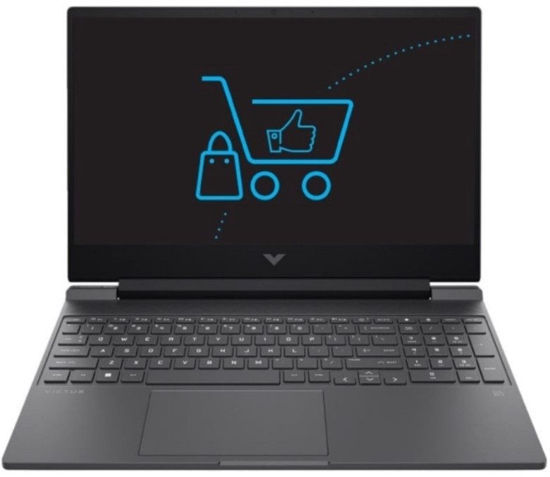 HP Victus 15 Ryzen 5-8645HS/16GB/512 RTX4050 144Hz. Киев - изображение 6