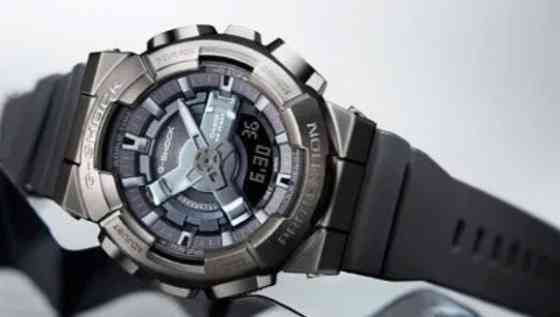 Часы: Casio GM-S110B-8A ! Оригинал! Гарантия два года! Киев