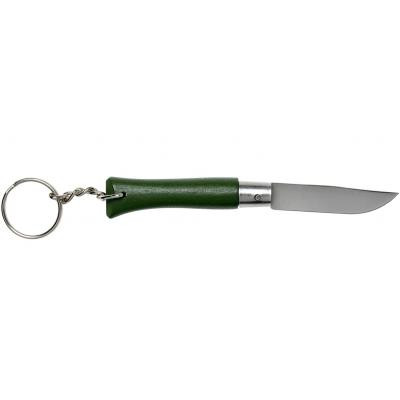 Ніж Opinel 4 Inox VRI Green (002054) Вінниця - фото 2