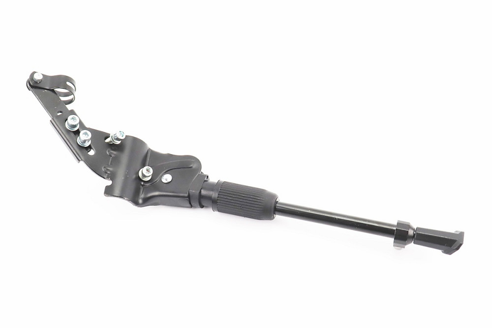 Підніжка бокова задня телескопічна для 26"- 29", кріплення за перо рами, алюмінієва, чорна XH 316 SG Київ - фото 1