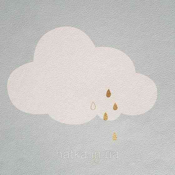 Шпалери флізелінові Decoprint 21114 Sweet Dreams дитячі хмари 0,53x10,05 м Київ