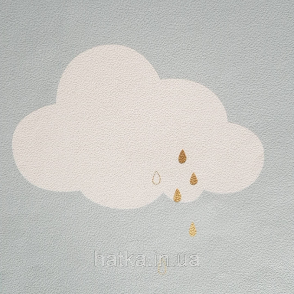 Шпалери флізелінові Decoprint 21114 Sweet Dreams дитячі хмари 0,53x10,05 м Київ - фото 3