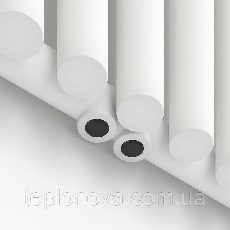 Дизайнерский радиатор 1800/531 (мм) белый мат IDEALE GLORIA (универсальное подключение) 11 9/1800/531 Черновцы - изображение 4