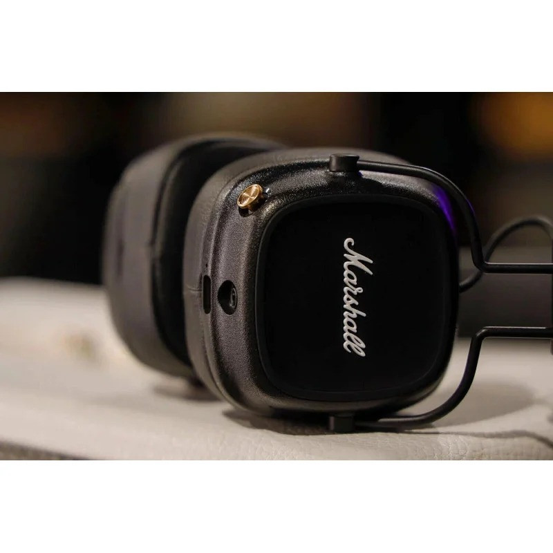 Bluetooth-гарнітура Marshall Major IV Black (1005773) Чорний Харків - фото 17