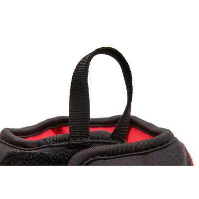 Обважнювач Reebok Flexlock Wrist Weights чорний, червоний RAWT-11261 1.0 кг (885652017190) Вінниця - фото 12