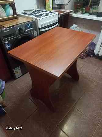 Раскладной кухонный стол 59х89см (Mebel Service) - Яблуня Львов