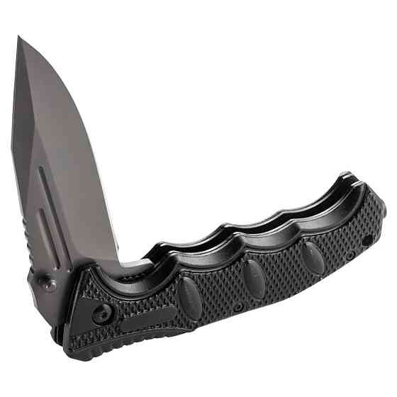 Ніж розкладний 124 мм (колодка алюмінієвий сплав) SIGMA (4375851) Рівне