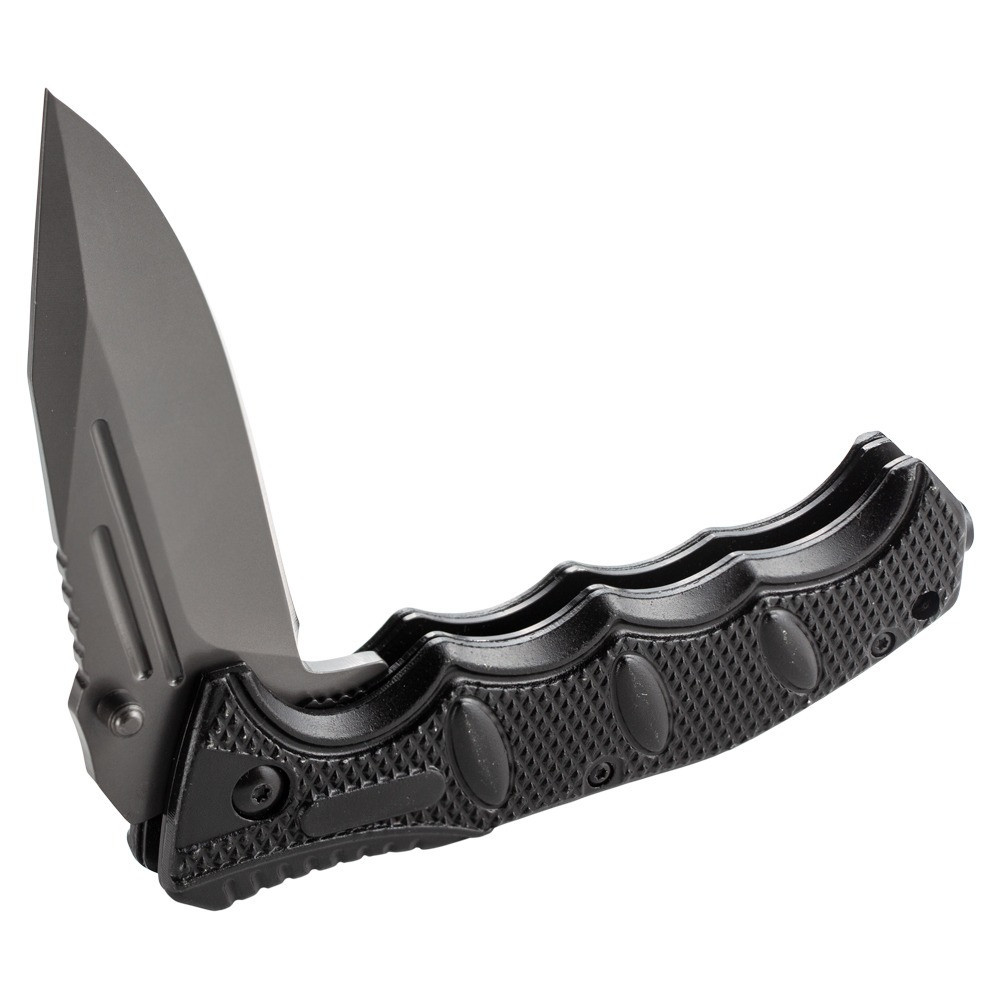 Ніж розкладний 124 мм (колодка алюмінієвий сплав) SIGMA (4375851) Рівне - фото 6