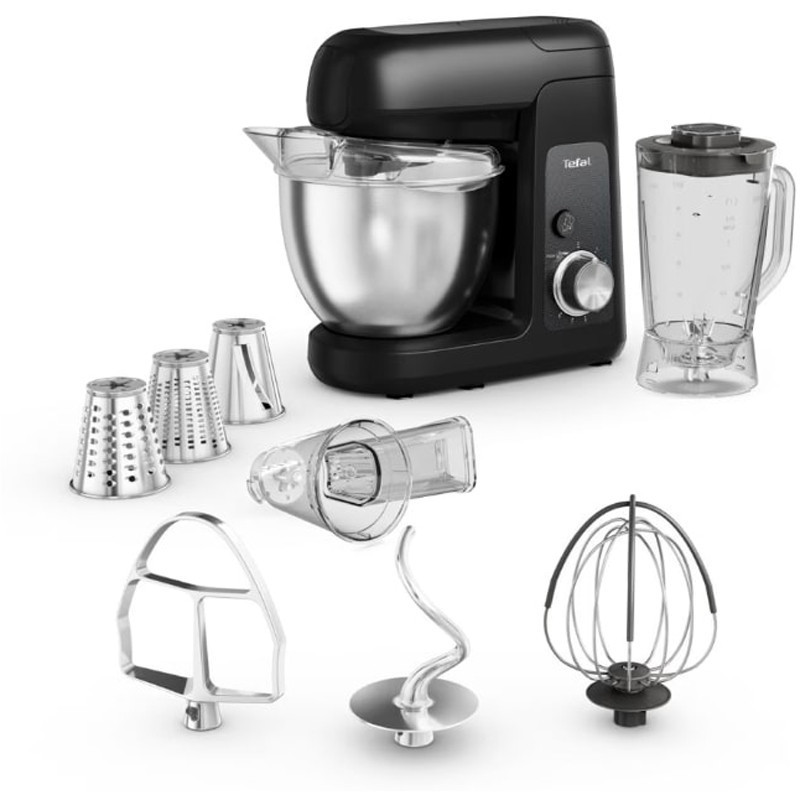 Кухонні комбайни Tefal Bake Partner QB522838 кухонна машина Харків - фото 11