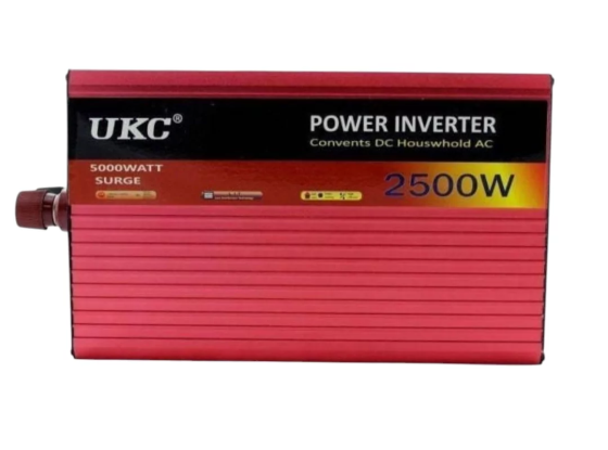 Инвертор преобразователь напряжения UKC 2500W 12-220B Винница