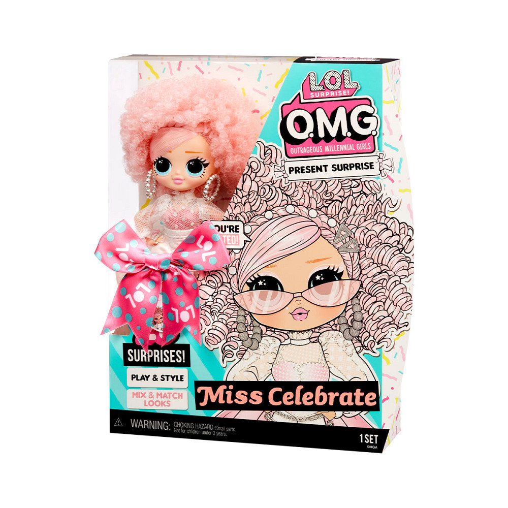 Лялька L.O.L. Surprise! серії O.M.G. S2  – Іменинниця Днепр - изображение 8