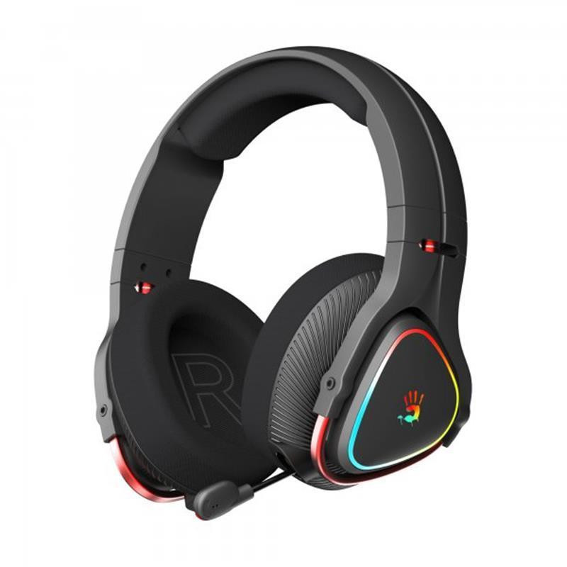 Гарнітура A4Tech Bloody MR720 Black Чорний Харьков - изображение 1