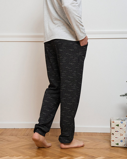 Чоловічий комплект зі штанами — Іди за своїми мріями Tom John 93548 M Київ - фото 2