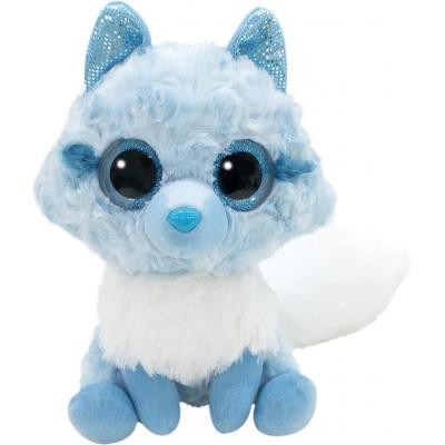 М'яка іграшка Aurora Yoo Нoo Арктична лисиця сяючі очі 20 см (170069A) Вінниця - фото 1