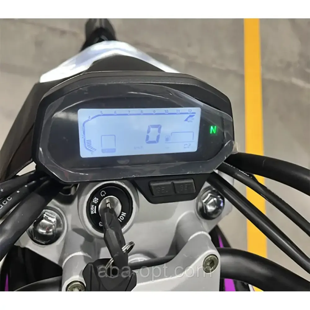 МОТОЦИКЛ Forte PUMA Об'єм 199,5 см3 шини 17''/17'' 19,7 к.с. купити в інтернет-магазині дешево Одеса - фото 6