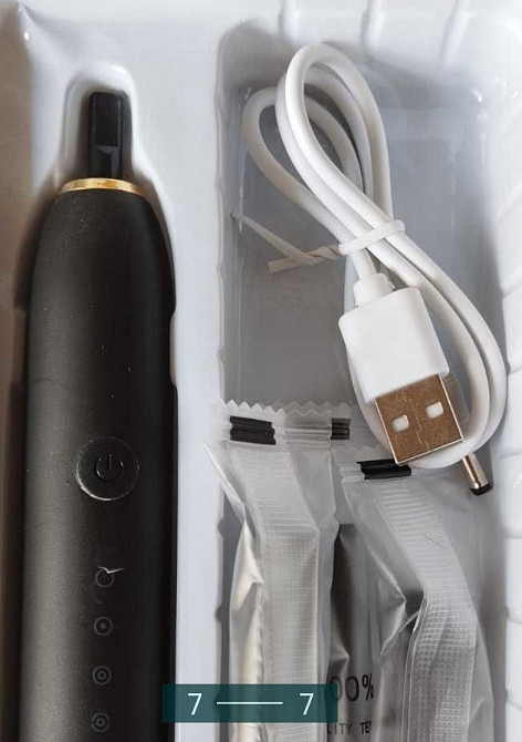 Ультразвукова електрична Зубна Щітка: Weizer Soniclean. Київ - фото 8