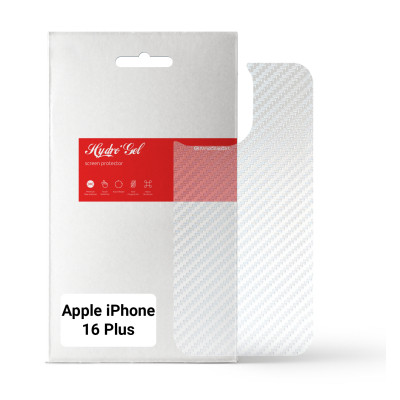 Пленка защитная Armorstandart for Back Panel Apple iPhone 16 Plus Carbone Transparent (ARM79607) Винница - изображение 1