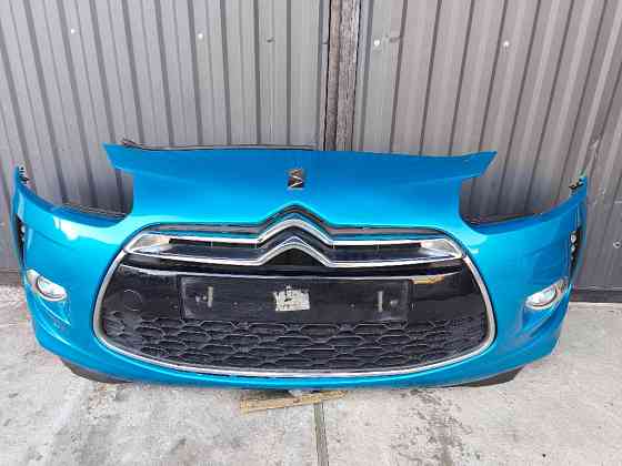 Бампер передній в зборі Citroen DS3 2009-2016 (9687534777) Ковель