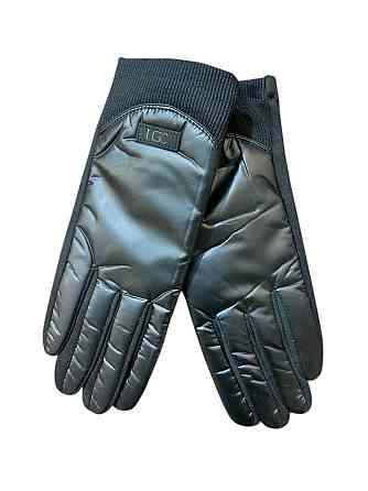 Перчатки сенсорные женские зима one size черный Киев