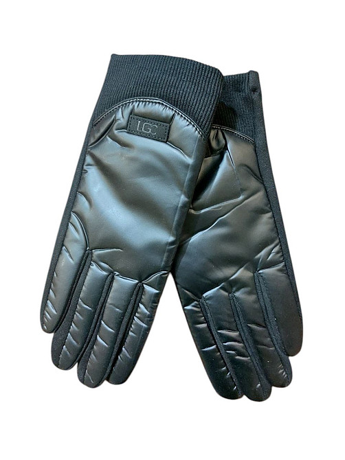 Перчатки сенсорные женские зима one size черный Киев - изображение 1