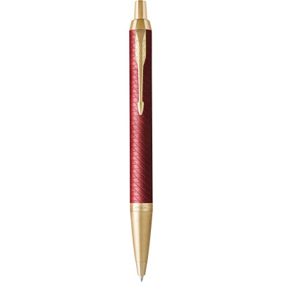 Ручка шариковая Parker IM 17 Premium Red GT BP (24 832) Винница - изображение 1