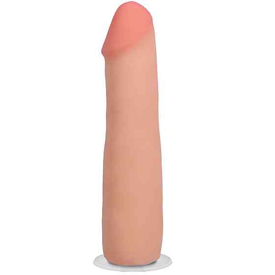 Фалоімітатор Doc Johnson The Realistic Cock ULTRASKYN - 7 Inch Vanilla Sex Aura Київ
