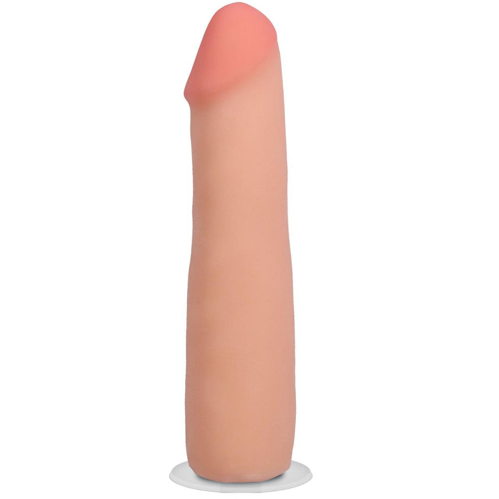 Фалоімітатор Doc Johnson The Realistic Cock ULTRASKYN - 7 Inch Vanilla Sex Aura Київ - фото 2