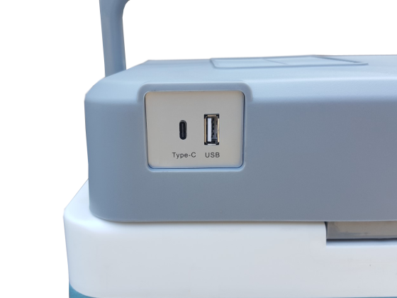 Автохолодильник Pinnacle Pronto 30 L, 12/240V, тепло / холод, бірюзовий Київ