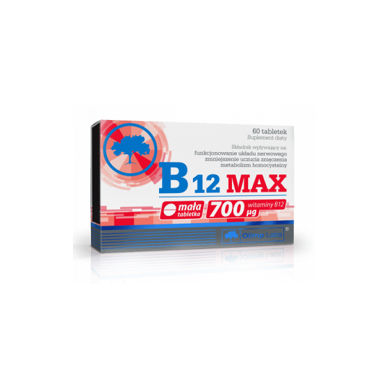 Вітамін B12 Olimp B12 Max 60 tabs Луцьк