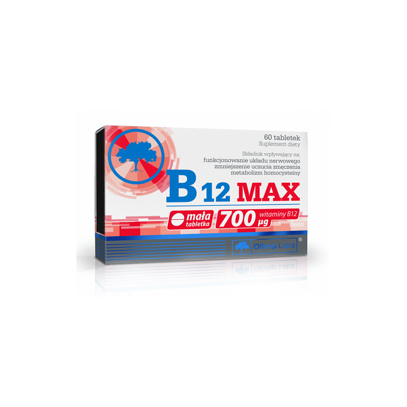 Вітамін B12 Olimp B12 Max 60 tabs Луцьк - фото 1