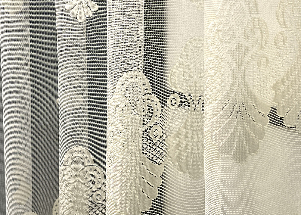 Кухонна арка VR-Textil № 000к жакард бежевий 300х185 см (51-257) Київ - фото 4