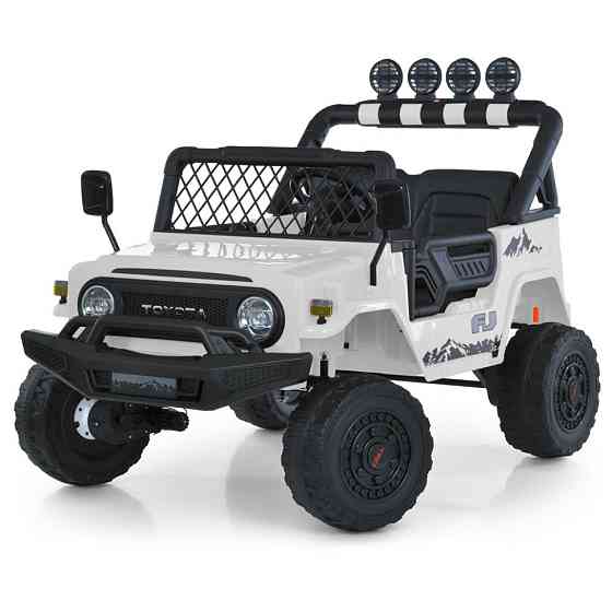 Дитячий електромобіль Джип 2566AEBLR-1(24V) до 50 кг Вінниця