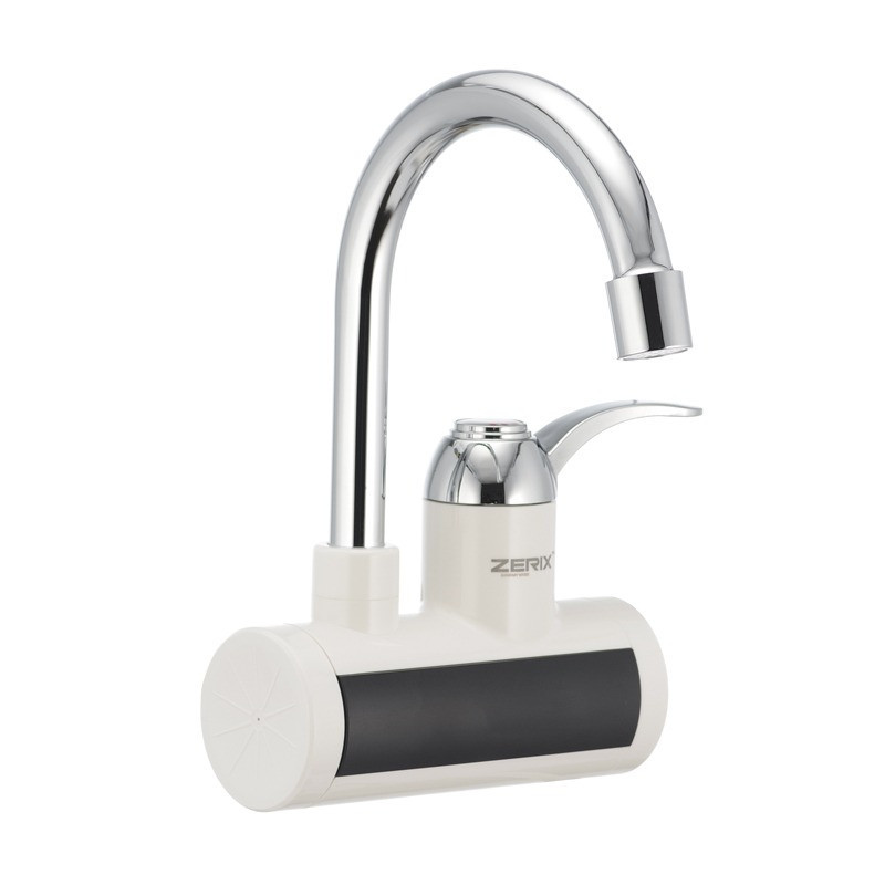 Проточный электрический водонагреватель Zerix ELW21-EW с индикатором температуры (ZX4657) Харьков - изображение 2